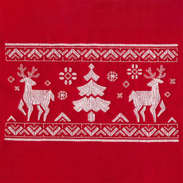 Nordic Holidays Repeatable Border - Image 2