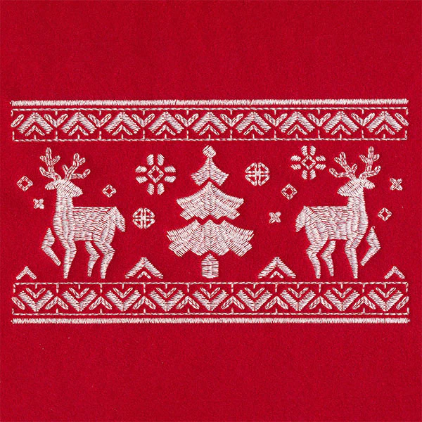 Nordic Holidays Repeatable Border - Image 3