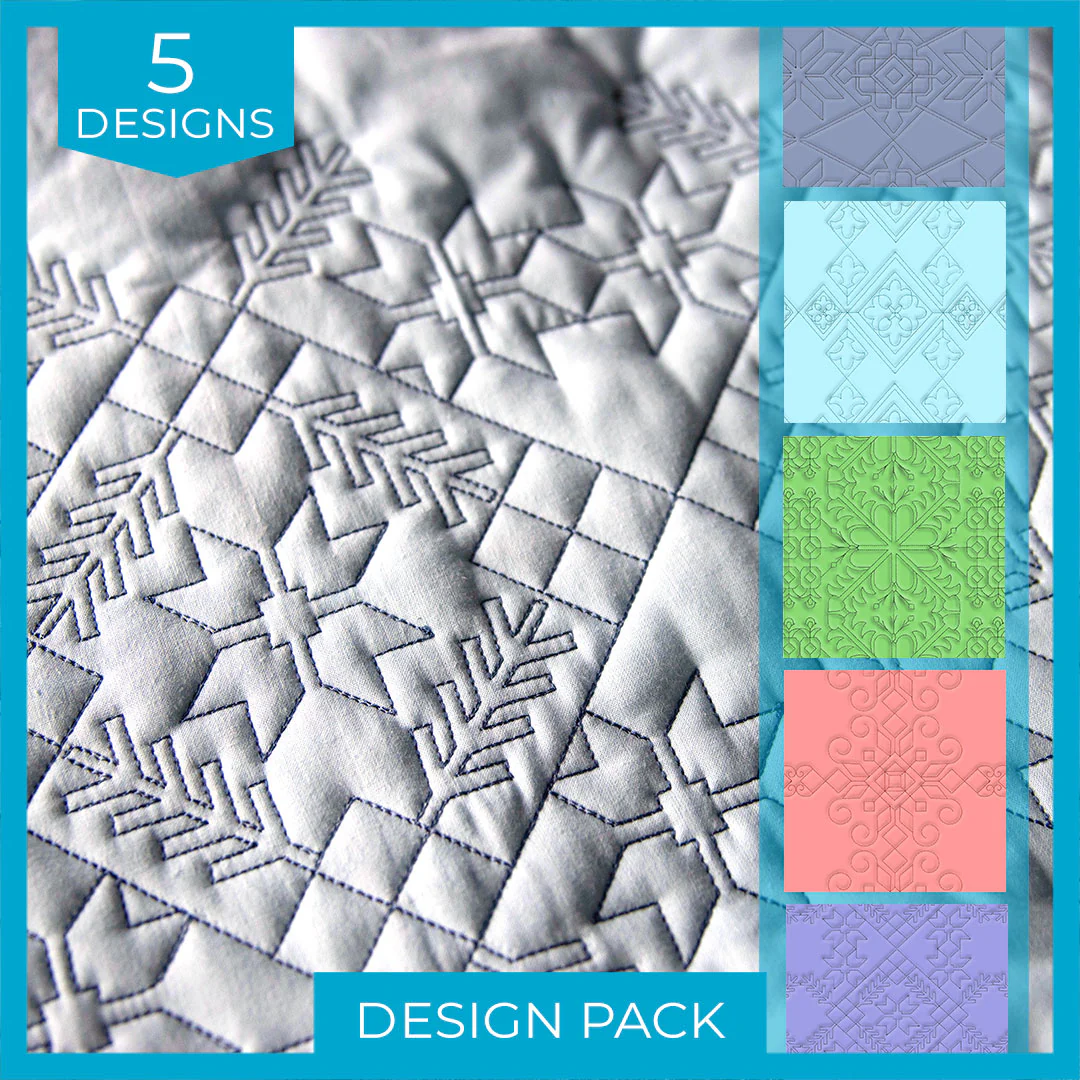Nordic Traditions Design Pack (Edge-to-Edge Quilting) - Image 6