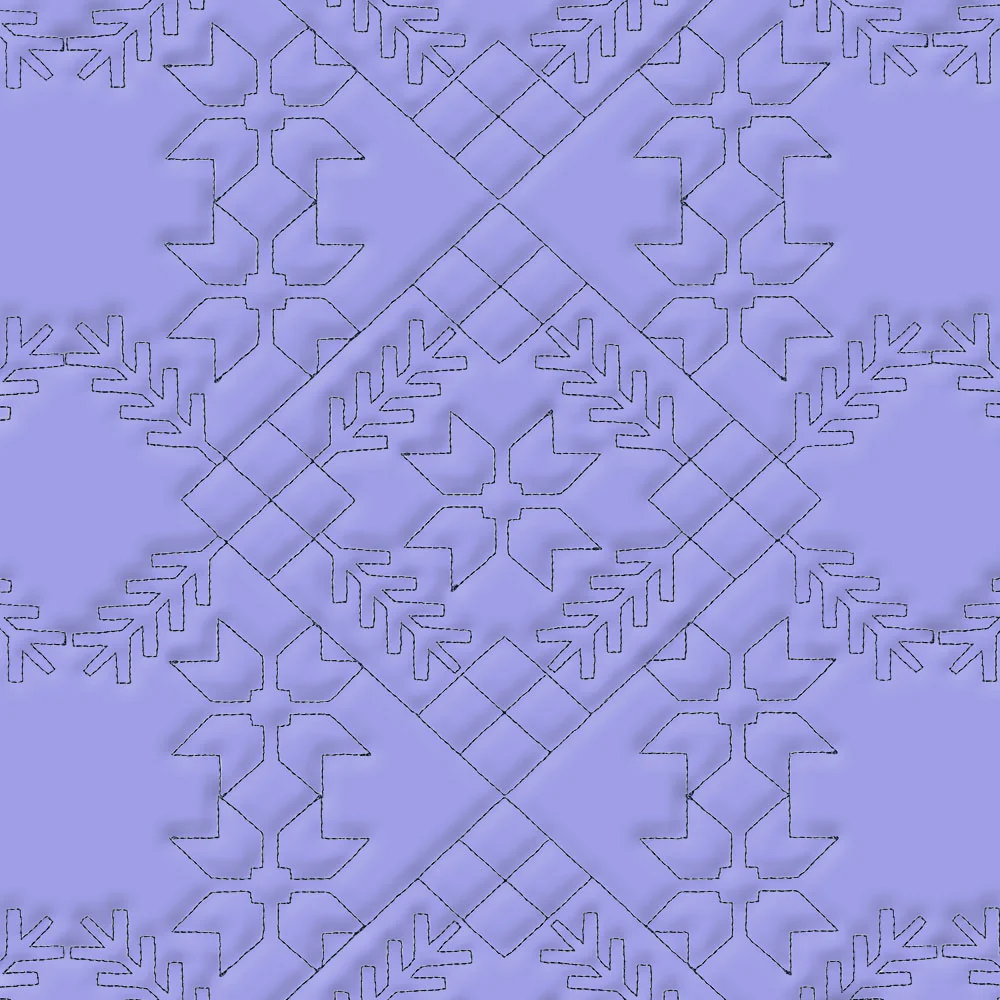 Nordic Traditions - Sweater (Edge-to-Edge Quilting) - Image 6