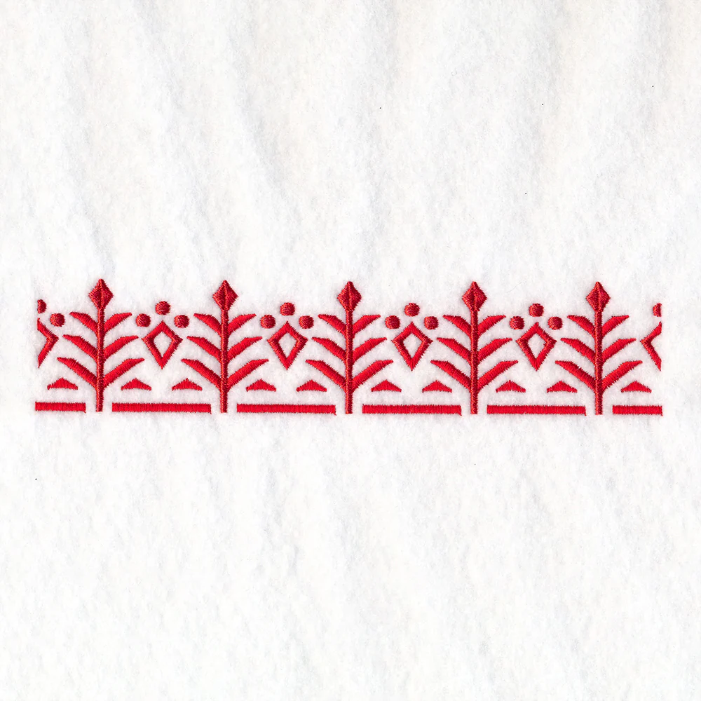 Nordic Winter Border 2 - Image 3