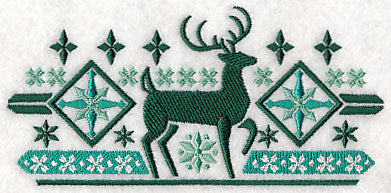 Nordic Winter Deer - Image 5