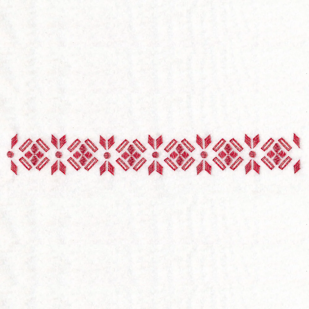 Nordic Winter Repeatable Border 1 - Image 6