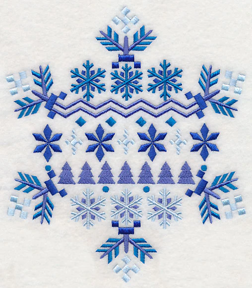Nordic Winter Snowflake - Image 5