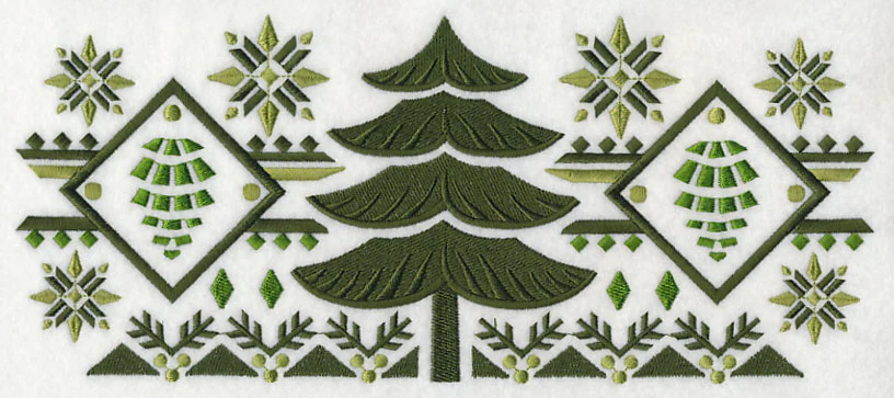 Nordic Winter Tree