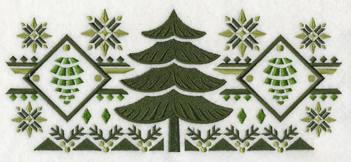 Nordic Winter Tree - Image 2