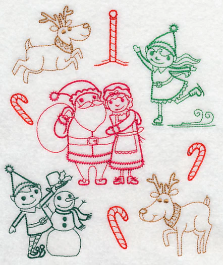North Pole Favorites Medley (Vintage) - Image 3