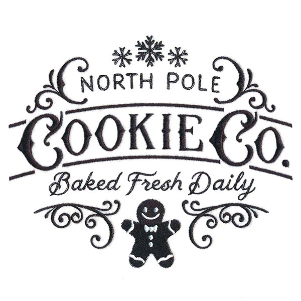 North Pole Market Sign - Image 2