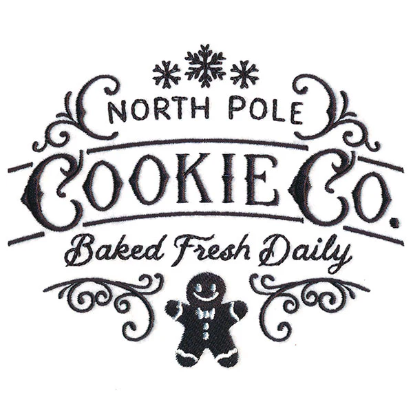 North Pole Market Sign - Image 4