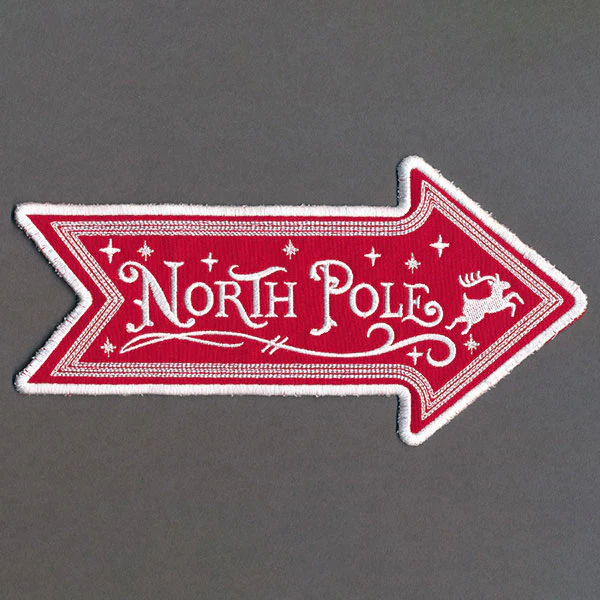 North Pole Pillow Wrap (In-the-Hoop) - Image 5