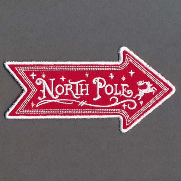 North Pole Pillow Wrap (In-the-Hoop) - Image 7