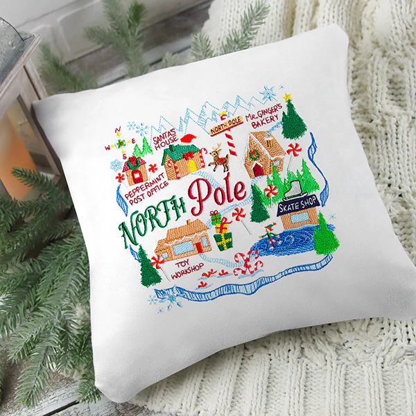 North Pole Village Map - Image 2