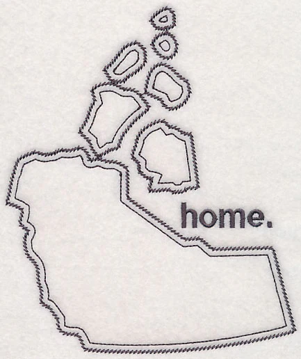 Northwest Territory Outline (Vintage) - Image 3