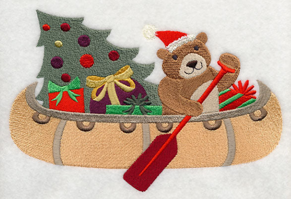 Northwoods Christmas Bear - Image 2