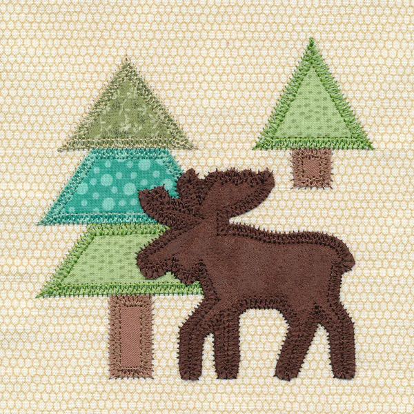 Northwoods Quilt Block (In-the-Hoop) - Image 4