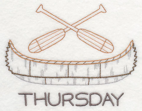 Northwoods Thursday (Vintage) - Image 3