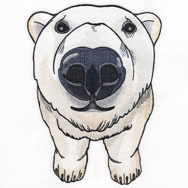 Nosey Polar Bear - Image 4