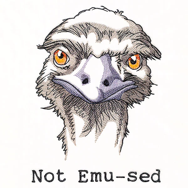 Not Emu-sed - Image 4