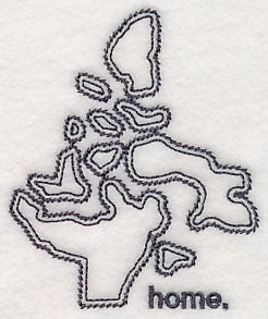 Nunavut Territory Outline (Vintage) - Image 5