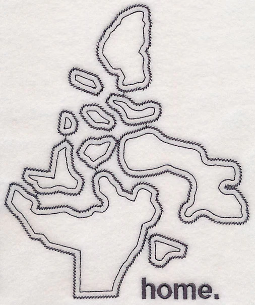 Nunavut Territory Outline (Vintage) - Image 6
