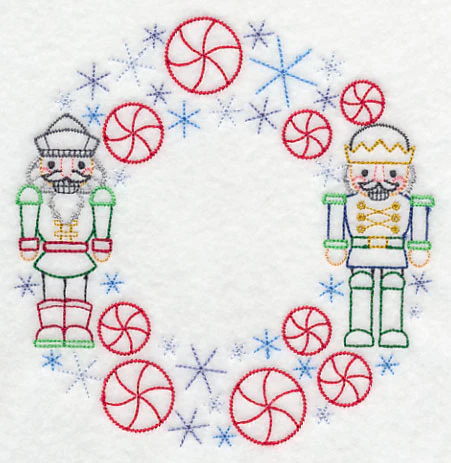 Nutcracker Wreath (Vintage) - Image 3