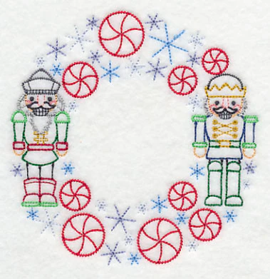 Nutcracker Wreath (Vintage) - Image 4