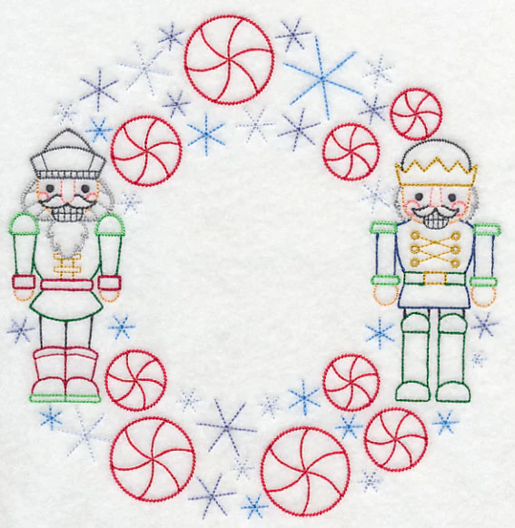 Nutcracker Wreath (Vintage) - Image 5
