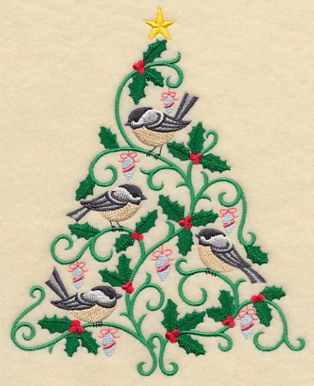 O Christmas Tweet - Chickadees - Image 2