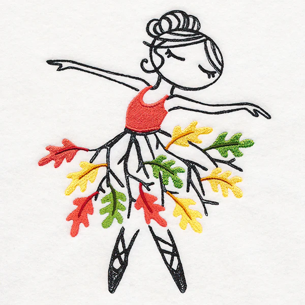 Oak Leaf Ballerina - Image 4