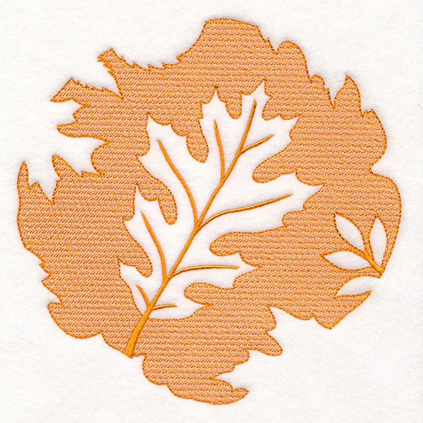 Oak Leaf (Embossed) - Image 2