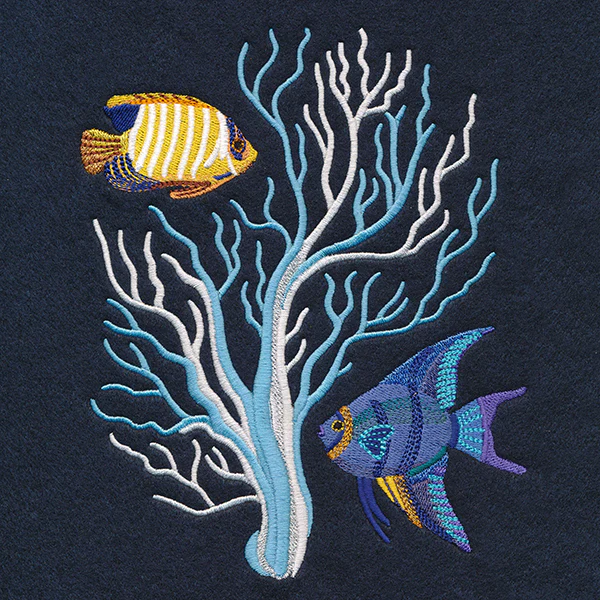 Ocean Blue Coral & Fish Feature - Image 2
