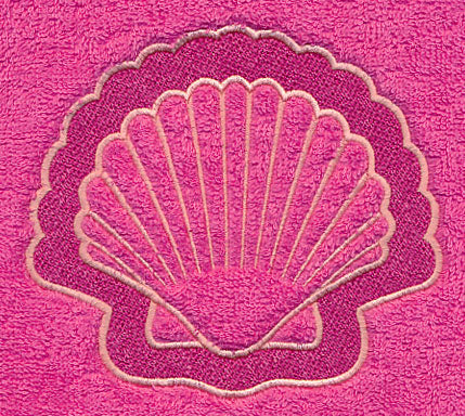 Ocean Seashell (Embossed) - Image 3