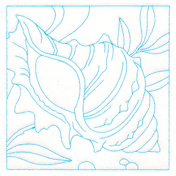 Ocean Treasures Quilting - Nutmeg Shell (Double Run) - Image 3
