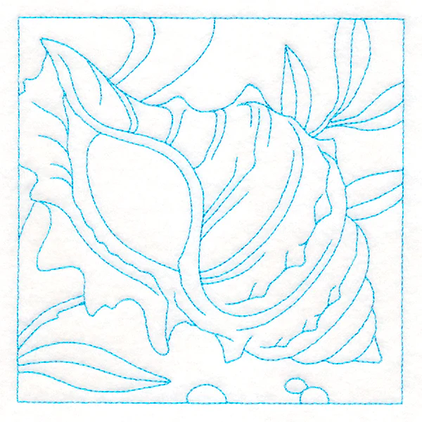 Ocean Treasures Quilting - Nutmeg Shell (Double Run) - Image 4