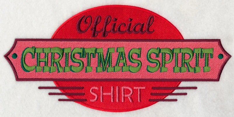 Official Christmas Spirit Shirt - Image 7