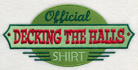 Official Decking the Halls Shirt - Image 3
