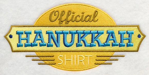 Official Hanukkah Shirt - Image 3