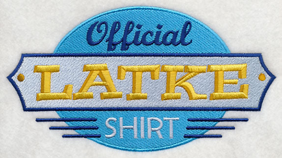 Official Latke Shirt - Image 3