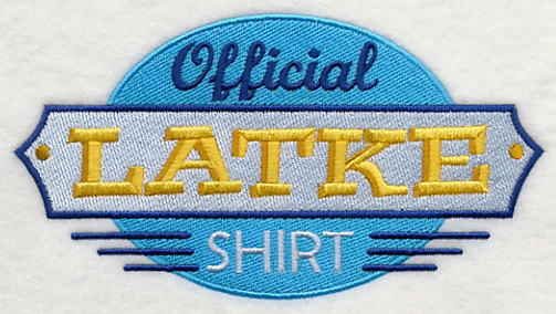 Official Latke Shirt - Image 4