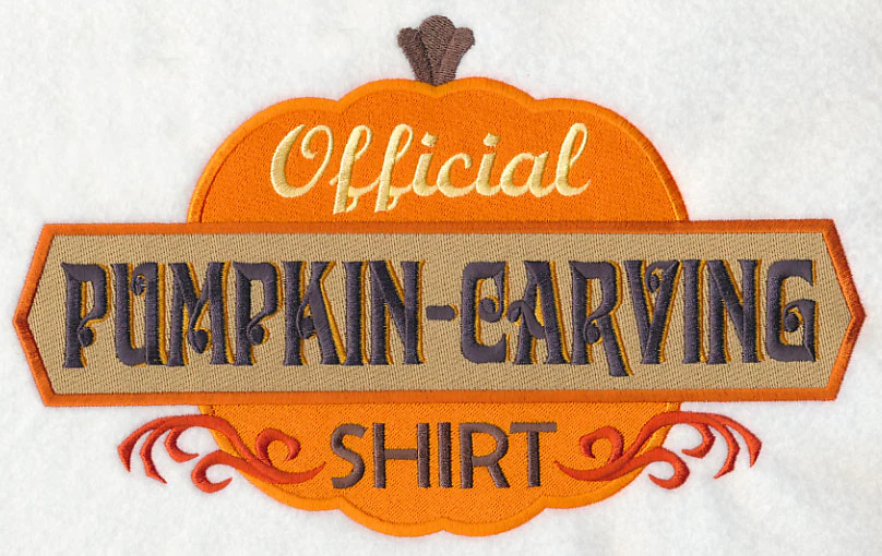 Official Pumpkin-Carving Shirt - Image 7
