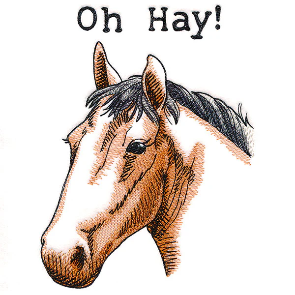 Oh Hay! Horse - Image 2