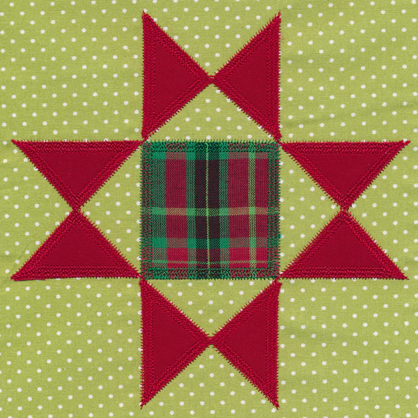 Ohio Star Quilt Block (In-the-Hoop) - Image 7