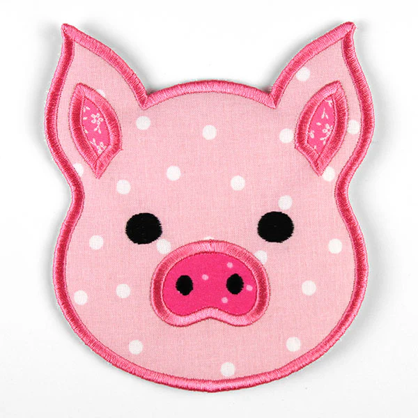 Oink Oink Pig Trivet (In-the-Hoop) - Image 5