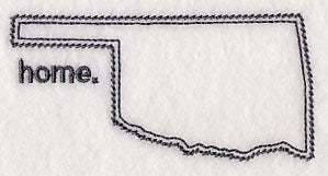 Oklahoma Outline (Vintage) - Image 5