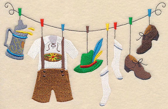 Oktoberfest Bartender Clothesline - Image 2