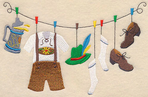 Oktoberfest Bartender Clothesline - Image 3