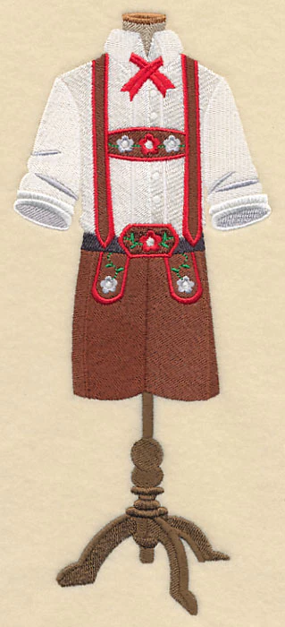 Oktoberfest Dress Form - His - Image 2