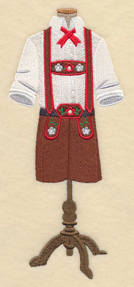 Oktoberfest Dress Form - His - Image 3