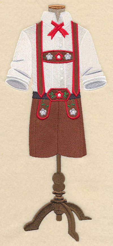 Oktoberfest Dress Form - His - Image 5