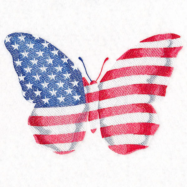 Old Glory Butterfly - Image 2